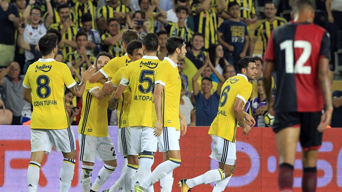 Fenerbahçe, Valbuena ile güldü