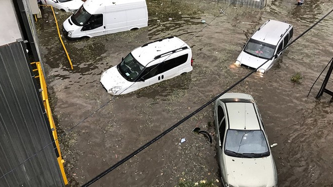 Temmuz yağışları ülke genelinde düştü, Marmara rekor kırdı