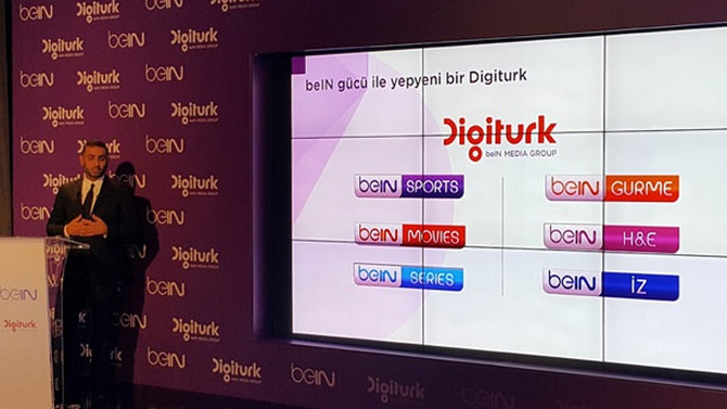 Digiturk, beIN ile 12 milyarlık yatırıma ulaştı