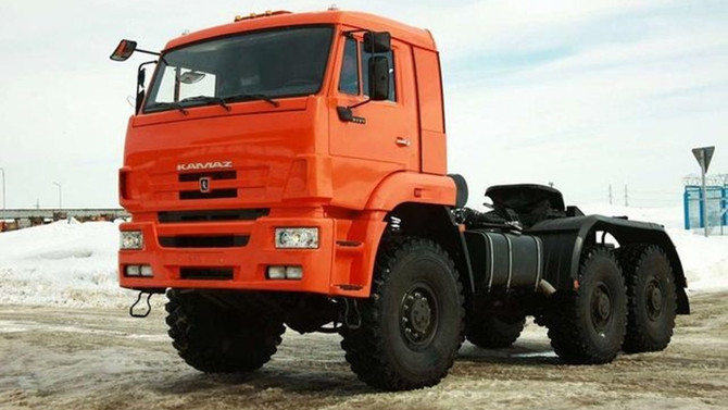 Kamaz üretimini önemli ölçüde artırdı