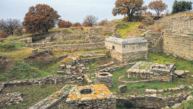 Mazinin ilham veren kenti: Troya