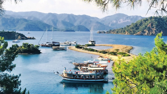 Denizi özleyenler için: Göcek