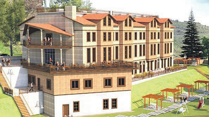 Pülümür’e 33 ortakla 5 milyonluk otel yatırımı