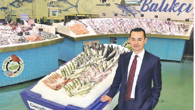 Carrefoursa’dan ucuz balığa 7 milyon TL’lik yatırım