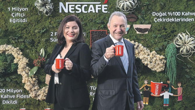 80 yaşındaki Nescafe’den sürdürülebilir tarıma 500 milyon dolar