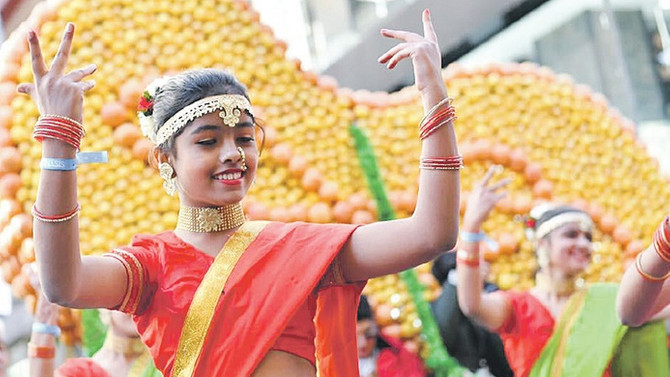 Mersin, Uluslararası Narenciye Festivali ile görsel şölene döndü