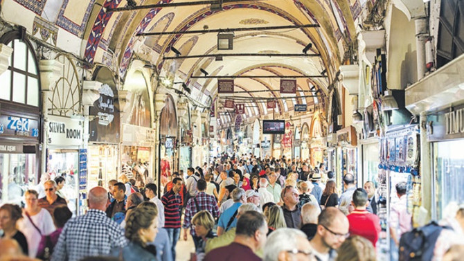 2018 turizm geliri 36.3 milyar dolar olacak