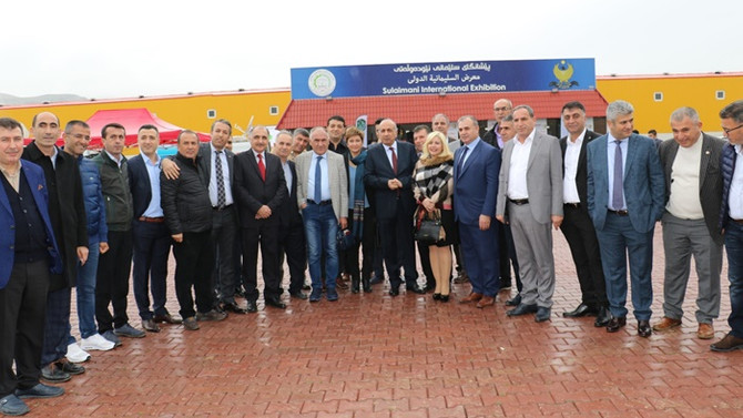 Diyarbakır ve Batman iş dünyası Kuzey Irak ile ticareti büyütecek