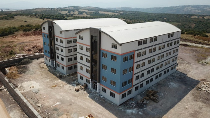 450 öğrenciden 24’ü kayıt yaptırınca okul açılmadı