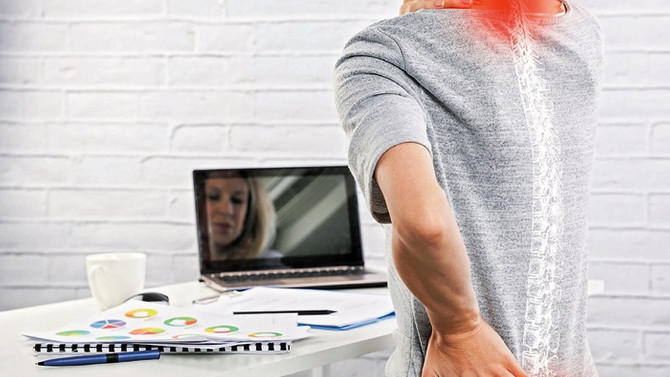 Önerilere uyun ofis hastalıklarından kurtulun!