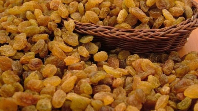 Zahmetli ve değerli: Kuru üzüm