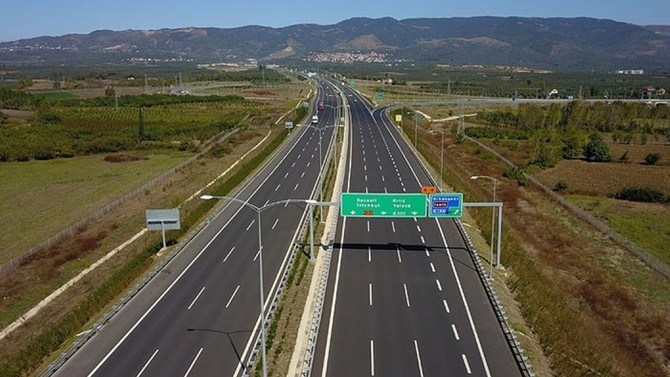 Gebze-Orhangazi-İzmir Otoyol Projesi 2019'da tamamlanacak