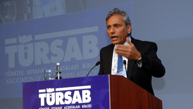 TÜRSAB'da yeni başkan Firuz Bağlıkaya oldu