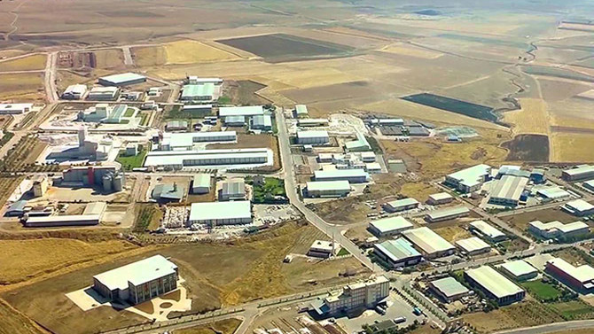 OSB'de istihdam şartıyla bedelsiz arazi