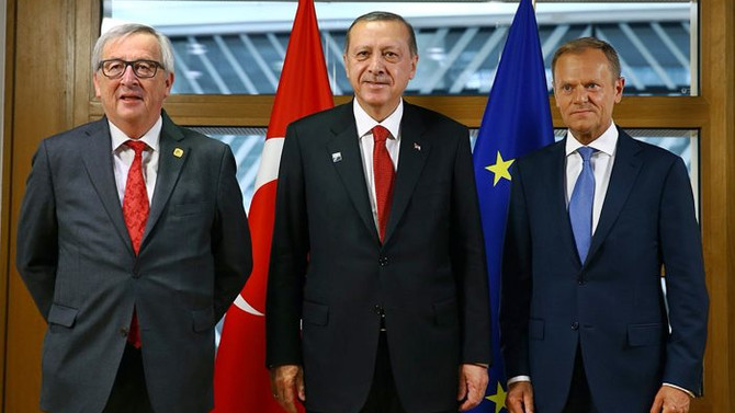 VARNA´DA KRİTİK TÃRKİYE-AB ZİRVESİ ile ilgili görsel sonucu