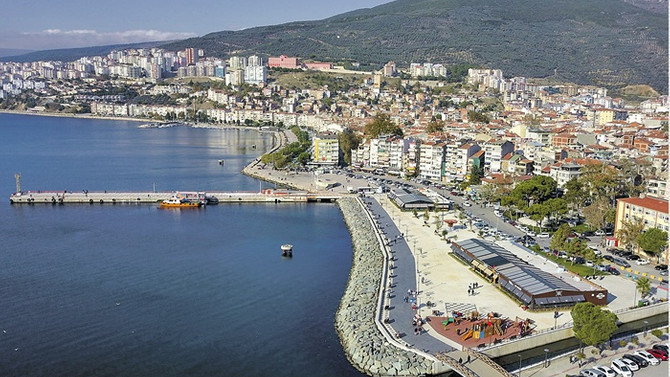 Bursa'nın kadim durağı Gemlik