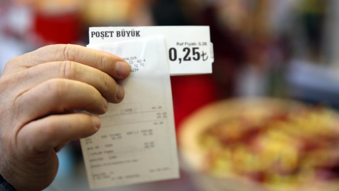 Stok bitince marketler çevre temalı poşete geçecek