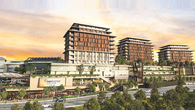 Kalyon Holding, 1.2 milyar liralık projeyle konuta girdi