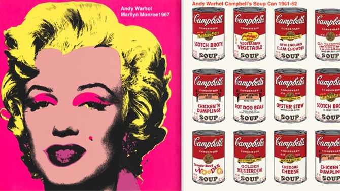 Popüler kültürün babası Andy Warhol, orijinal yapıtlarıyla UNIQ Expo'da