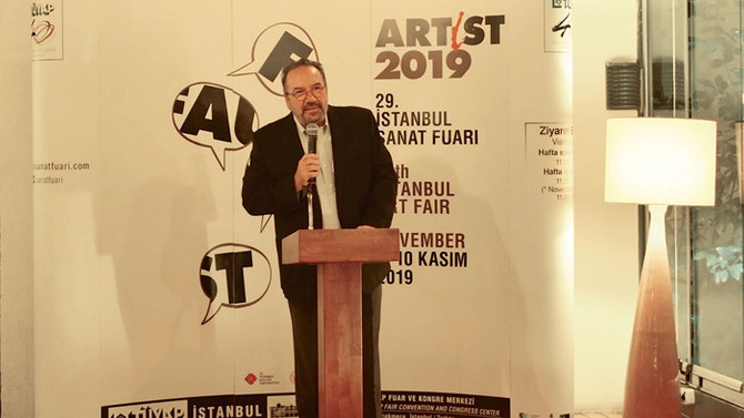 ARTİST 2019 / 29. İstanbul Sanat Fuarı, 2 Kasım’da başlıyor