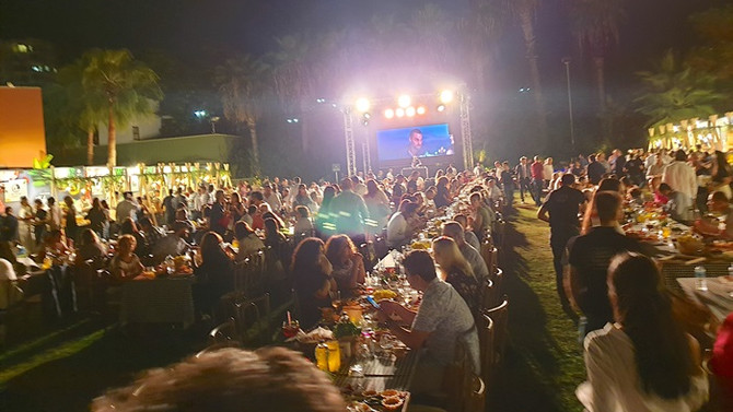 Antalya’da Meze Festivali’nde 16 işletmenin 32 mezesi tadıldı