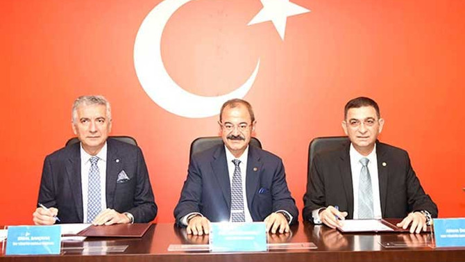 GSO ve İSO karşılıklı bilgi ve deneyimlerini paylaşacak