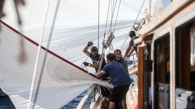 Yatlar, konuklarıyla birlikte yarıştı; The Bodrum Cup sona erdi