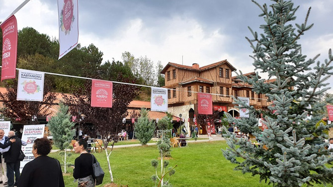 “Müze Kent” Kastamonu, gastronomide de iddialı…
