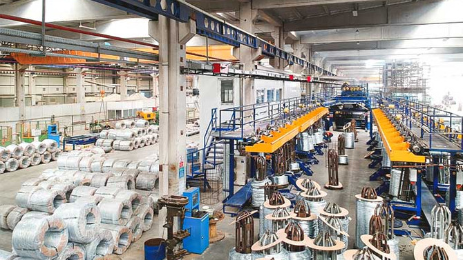 Çivi fabrikasında ilk etap tamam, sırada ihracat var!