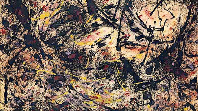 Amerika’nın sanat öncüleri Disney, Rockwell, Pollock ve Warhol…