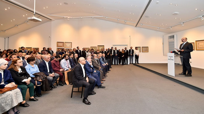 “El-emin; samimiyet ve güven” temalı hadislerden “Kırk Hadis” levhaları