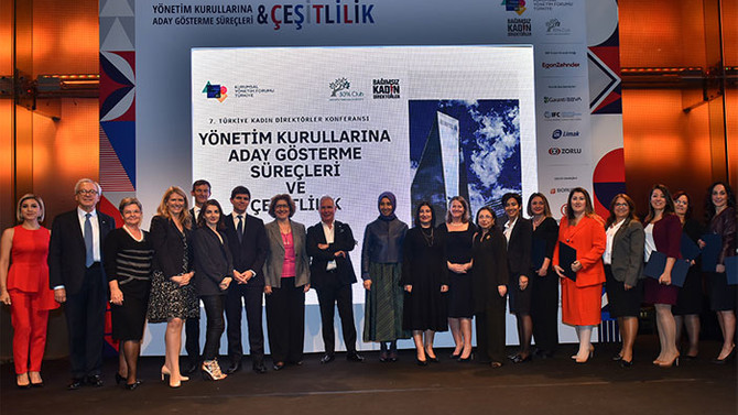 Ekonomide kadın gücüne inanan şirket oranı sadece %10.4