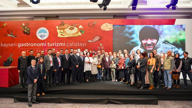 Kayseri, mantı, pastırma ve Erciyes’ten ibaret değil!