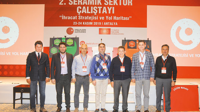 Seramikçilerden kamu ve özel kuruluşların aktif olacağı stratejik plan talebi