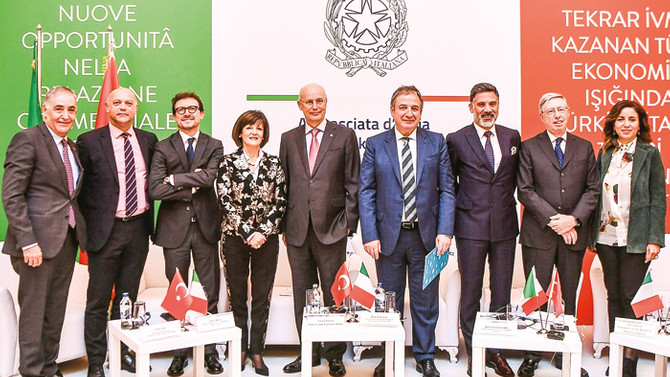 İtalyan Ticaret Odası Başkanı’ndan Türkiye çağrısı: Şimdi yatırım zamanı