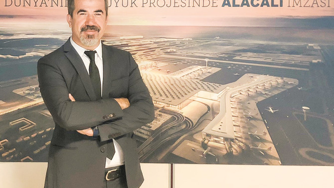 Alacalı, 'Japon teknolojisiyle' 50 katlı gökdelen inşa ediyor