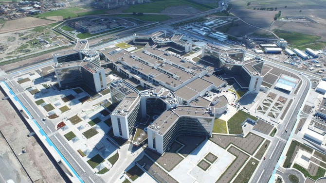 Şehir hastaneleri Roche'a yüzde 27 büyüme getirdi
