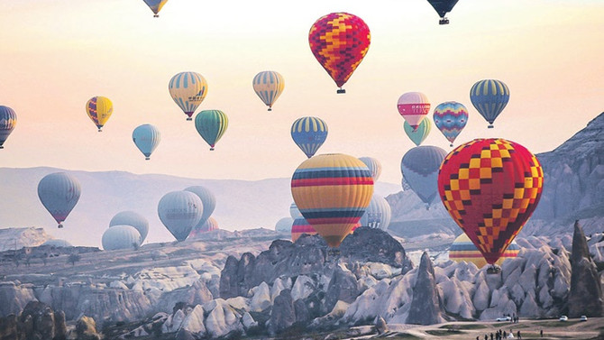 Yerli ve milli sıcak hava balonu geliyor