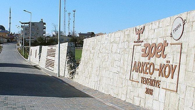 Son Troyalılar UNESCO sahnesinde