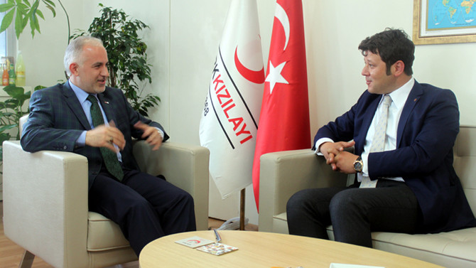 Kızılay, Malatya'dan dünyaya konteyner satacak