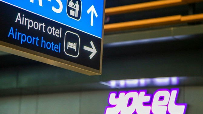 Havalimanı oteli, 3 gün yüzde 100 dolu