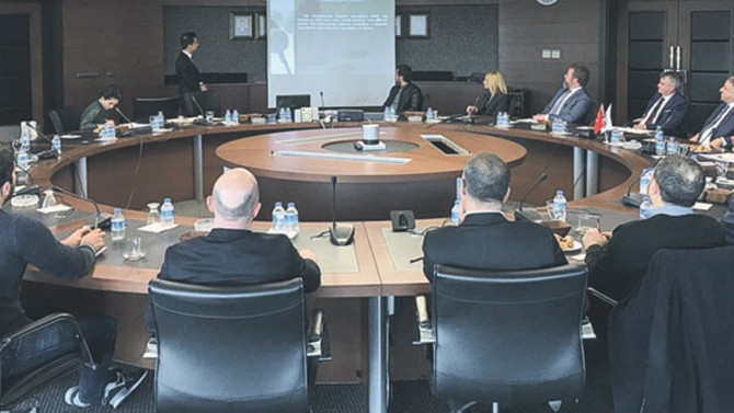 Sektör, AKİB’de Kanada heyeti ile buluştu
