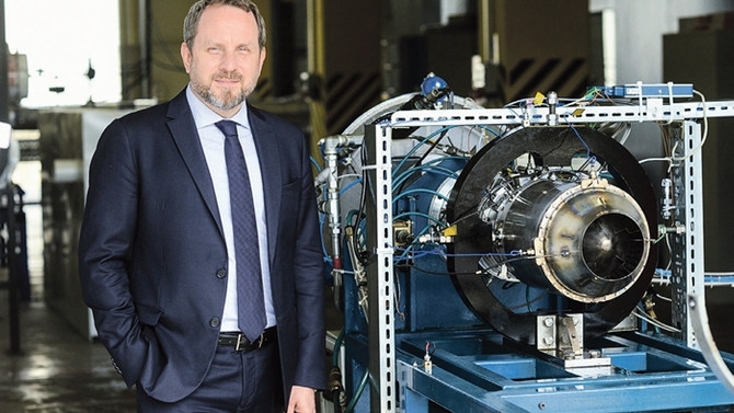 Türkiye'nin ilk yerli ve milli turbojet motoru hazır