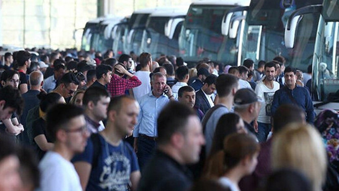 Turizmde 10 milyon kişilik 'büyük göç’