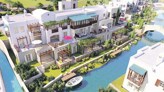 Ant Yapı, Bodrum’a 300 milyon euroluk projeyle girdi