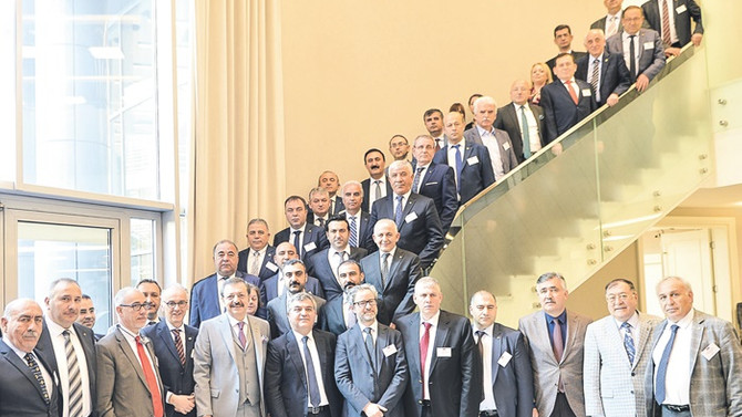 AB ile ‘diyalog’u odalar kurdu