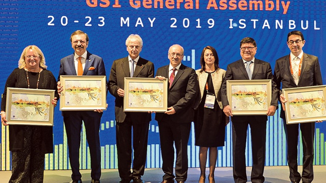 GS1'in küresel stratejisi bu yıl İstanbul'da belirlendi