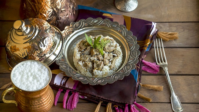 Ramazan'a özel iftar sofraları (4)