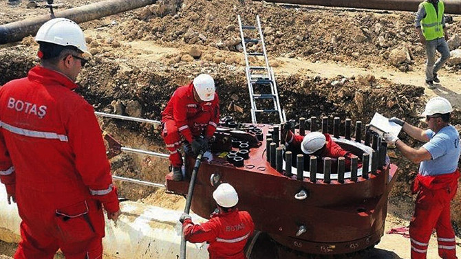 Doğalgaz boru hatlarına yerli by-pass