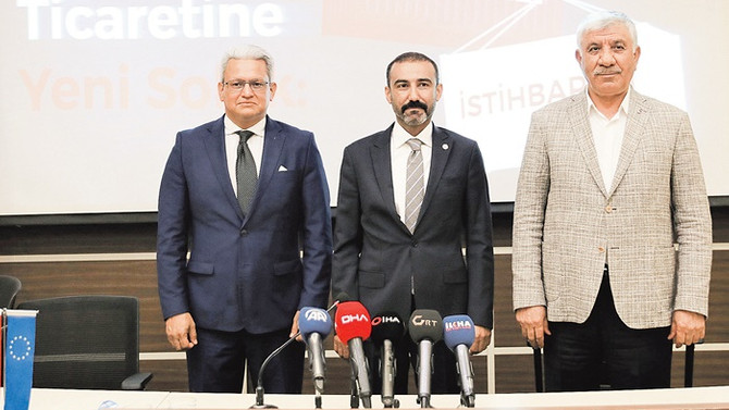 Antep’in ihracatına ‘istihbarat’ desteği